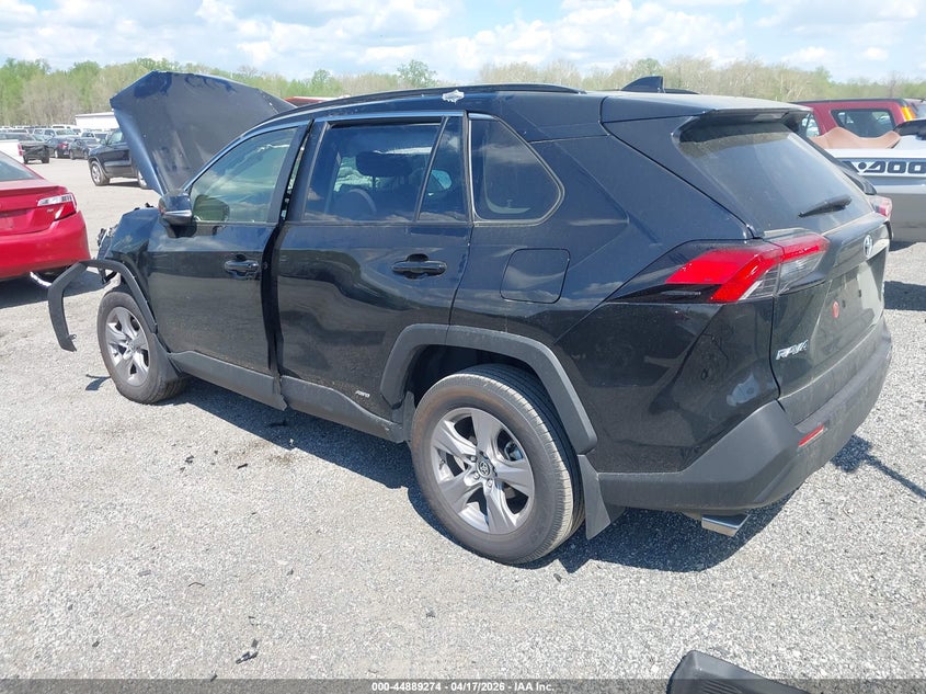 2025 Toyota Rav 4 VIN JTMRWRFV6SJ062254 IAAI salvage auction — FRONT END, Salvage - 75% Or Less (Maryland), sold $9,600 on 2026-07-06 (photo 3)