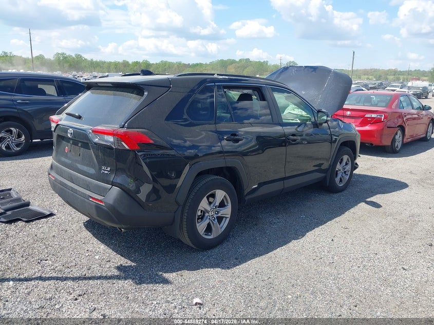 2025 Toyota Rav 4 VIN JTMRWRFV6SJ062254 IAAI salvage auction — FRONT END, Salvage - 75% Or Less (Maryland), sold $9,600 on 2026-07-06 (photo 4)