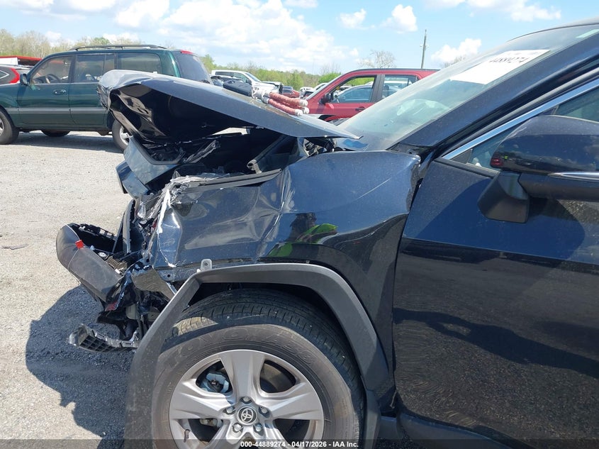 2025 Toyota Rav 4 VIN JTMRWRFV6SJ062254 IAAI salvage auction — FRONT END, Salvage - 75% Or Less (Maryland), sold $9,600 on 2026-07-06 (photo 6)