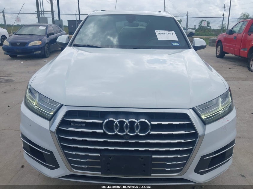 2017 Audi Q7 VIN WA1VAAF77HD019253 IAAI salvage auction — REAR END, Wait Title, sold $7,100 on 2026-07-17 (photo 6)