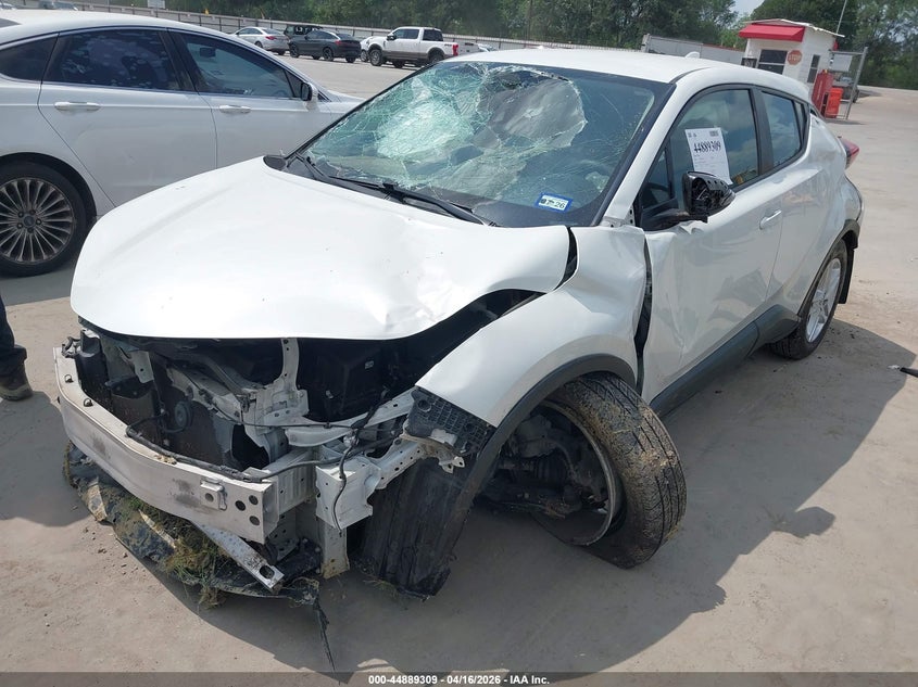 2020 Toyota C-hr VIN NMTKHMBX1LR107304 IAAI salvage auction — FRONT END, Salvage (Texas), sold $3,050 on 2026-07-07 (photo 2)