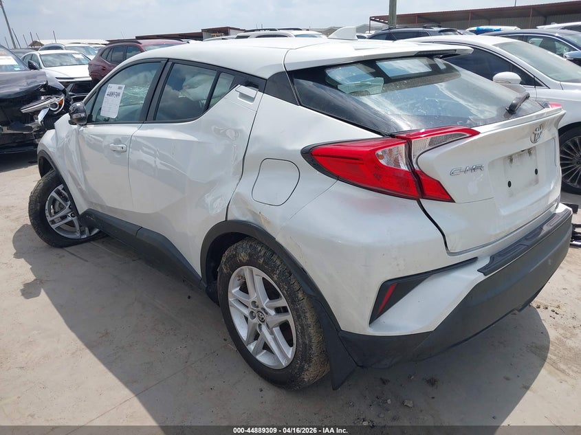 2020 Toyota C-hr VIN NMTKHMBX1LR107304 IAAI salvage auction — FRONT END, Salvage (Texas), sold $3,050 on 2026-07-07 (photo 3)