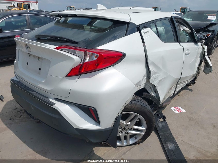 2020 Toyota C-hr VIN NMTKHMBX1LR107304 IAAI salvage auction — FRONT END, Salvage (Texas), sold $3,050 on 2026-07-07 (photo 4)