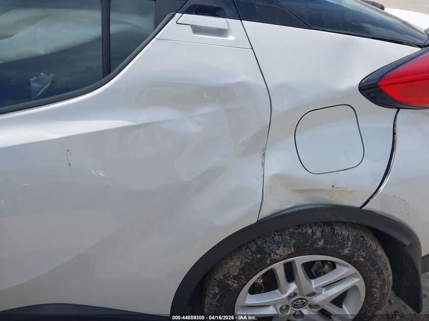 2020 Toyota C-hr VIN NMTKHMBX1LR107304 IAAI salvage auction — FRONT END, Salvage (Texas), sold $3,050 on 2026-07-07 (photo 6)