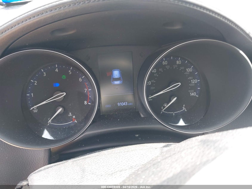 2020 Toyota C-hr VIN NMTKHMBX1LR107304 IAAI salvage auction — FRONT END, Salvage (Texas), sold $3,050 on 2026-07-07 (photo 7)