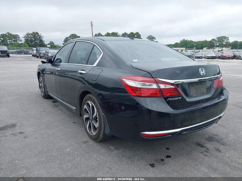 2016 Honda Accord VIN 1HGCR2F75GA217830 IAAI salvage auction — FRONT END, Salvage (Georgia), sold $2,575 on 2026-07-26 (photo 3)