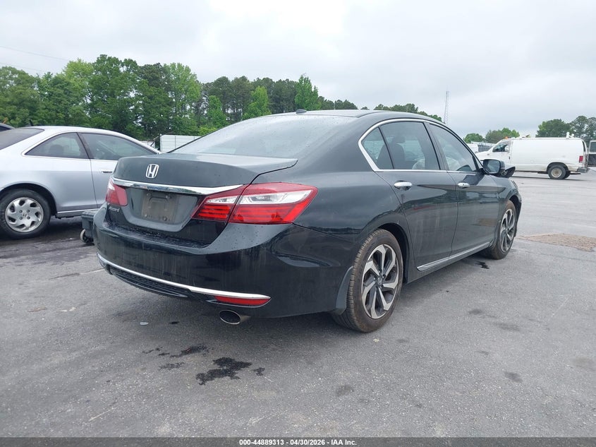 2016 Honda Accord VIN 1HGCR2F75GA217830 IAAI salvage auction — FRONT END, Salvage (Georgia), sold $2,575 on 2026-07-26 (photo 4)