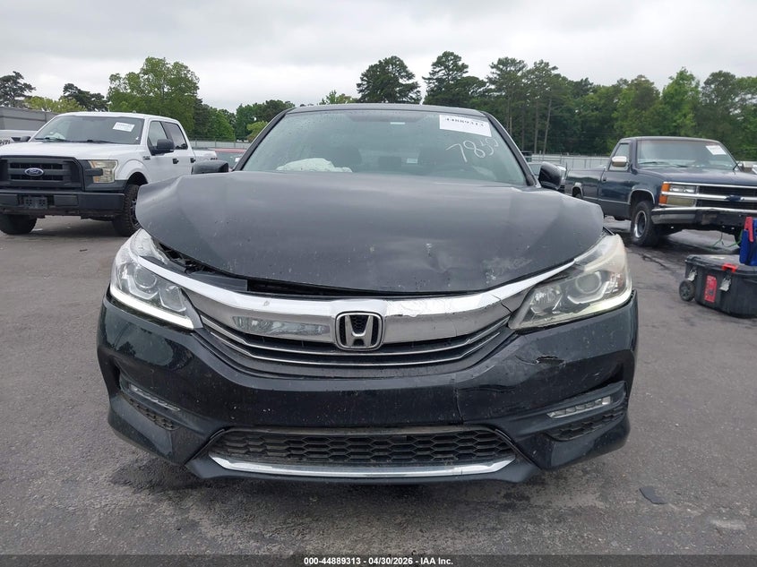 2016 Honda Accord VIN 1HGCR2F75GA217830 IAAI salvage auction — FRONT END, Salvage (Georgia), sold $2,575 on 2026-07-26 (photo 6)