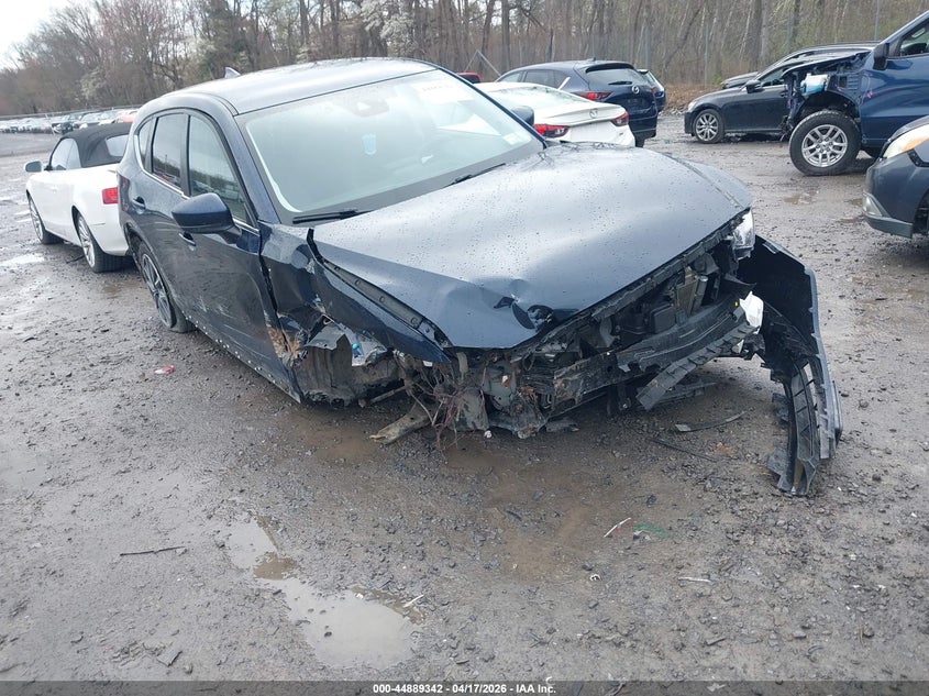 2018 Mazda Cx-5 VIN JM3KFBCM5J0450527 IAAI salvage auction — FRONT END, Salvage Title, sold $1,050 on 2026-07-28 (photo 1)