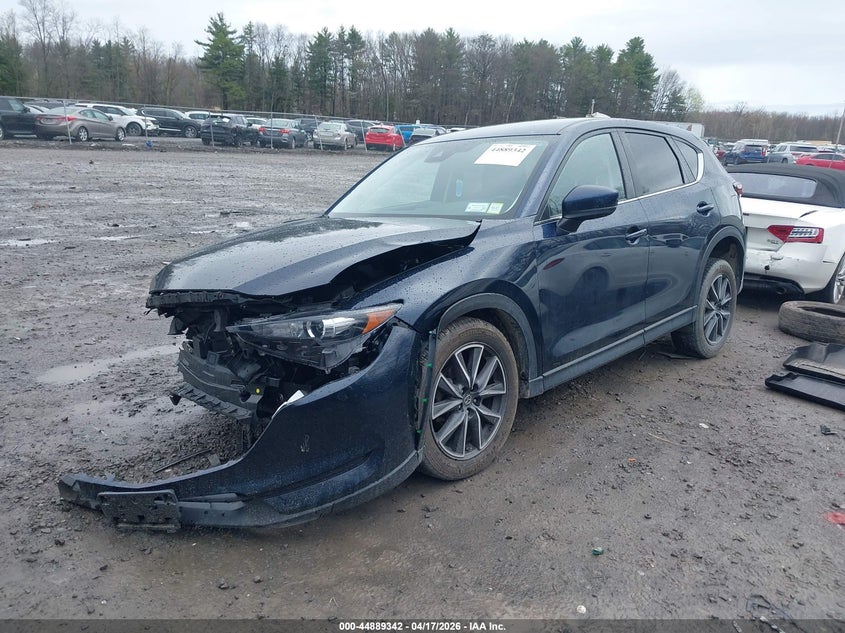 2018 Mazda Cx-5 VIN JM3KFBCM5J0450527 IAAI salvage auction — FRONT END, Salvage Title, sold $1,050 on 2026-07-28 (photo 2)