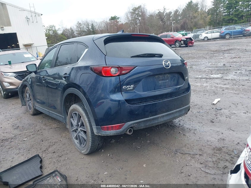 2018 Mazda Cx-5 VIN JM3KFBCM5J0450527 IAAI salvage auction — FRONT END, Salvage Title, sold $1,050 on 2026-07-28 (photo 3)