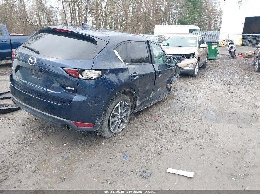 2018 Mazda Cx-5 VIN JM3KFBCM5J0450527 IAAI salvage auction — FRONT END, Salvage Title, sold $1,050 on 2026-07-28 (photo 4)