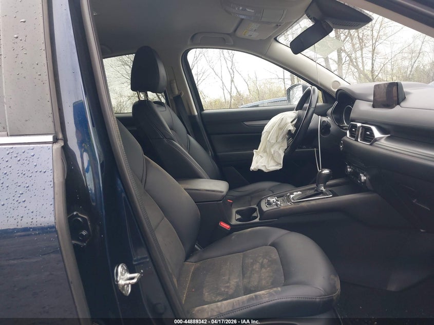 2018 Mazda Cx-5 VIN JM3KFBCM5J0450527 IAAI salvage auction — FRONT END, Salvage Title, sold $1,050 on 2026-07-28 (photo 5)