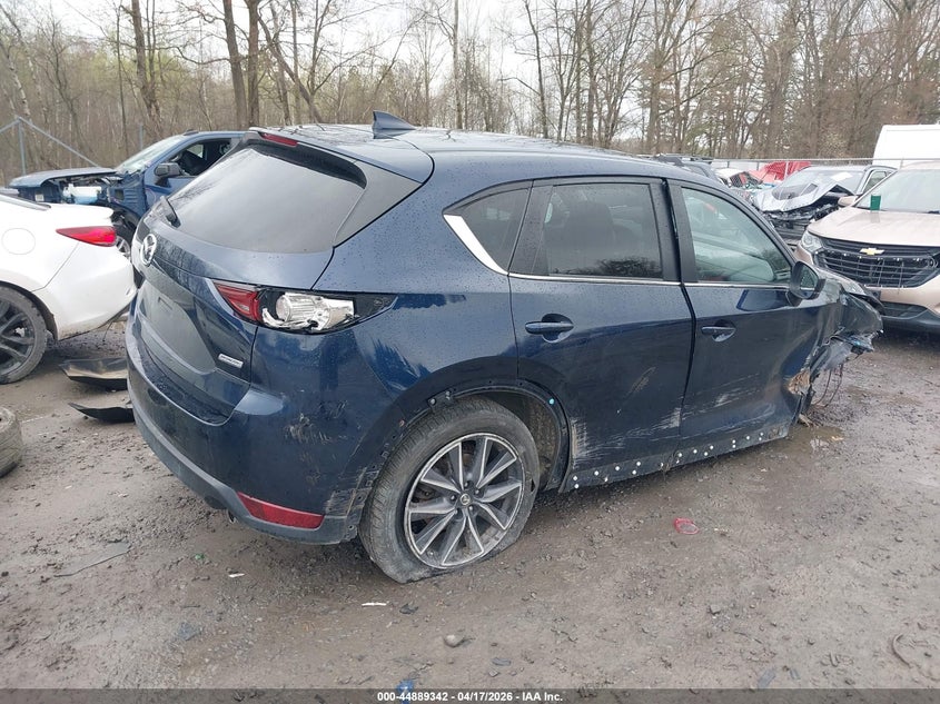2018 Mazda Cx-5 VIN JM3KFBCM5J0450527 IAAI salvage auction — FRONT END, Salvage Title, sold $1,050 on 2026-07-28 (photo 6)