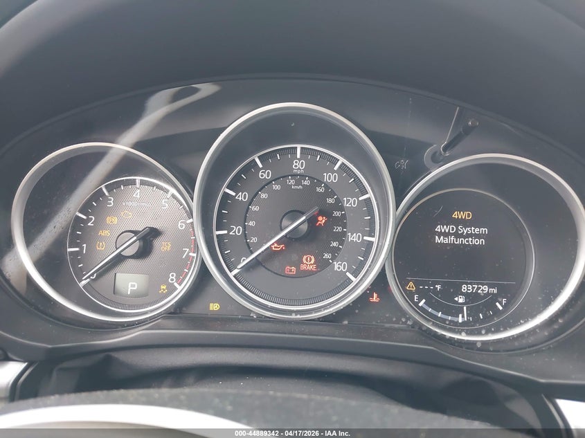 2018 Mazda Cx-5 VIN JM3KFBCM5J0450527 IAAI salvage auction — FRONT END, Salvage Title, sold $1,050 on 2026-07-28 (photo 7)