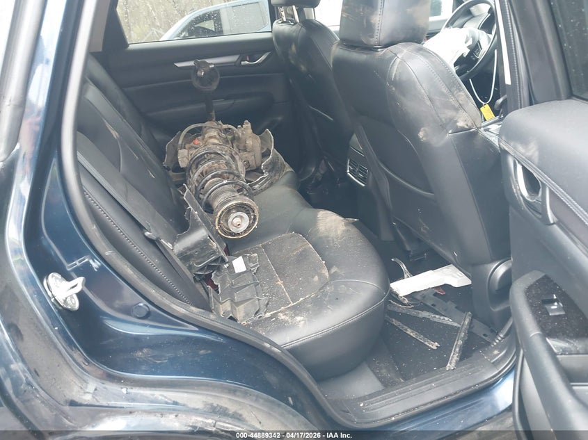 2018 Mazda Cx-5 VIN JM3KFBCM5J0450527 IAAI salvage auction — FRONT END, Salvage Title, sold $1,050 on 2026-07-28 (photo 8)