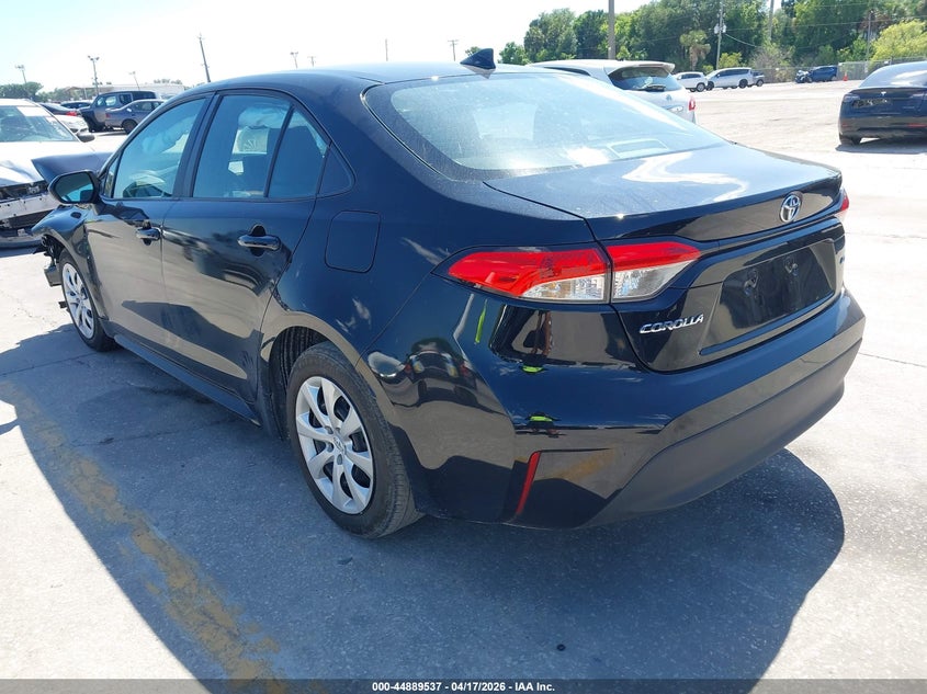2024 Toyota Corolla VIN 5YFB4MDEXRP191620 IAAI salvage auction — FRONT END, Salvage Title, sold $2,450 on 2026-07-15 (photo 3)