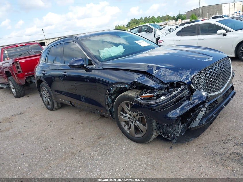 2022 Genesis Gv70 VIN KMUMCDTC5NU073867 — IAAI salvage auction photo