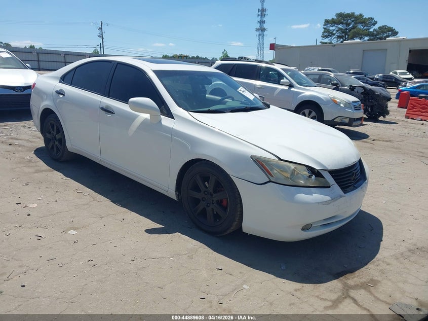 2008 Lexus Es 350 VIN JTHBJ46G282269374 IAAI salvage auction — FRONT END, Salvage (Georgia), sold $2,700 on 2026-07-08 (photo 1)
