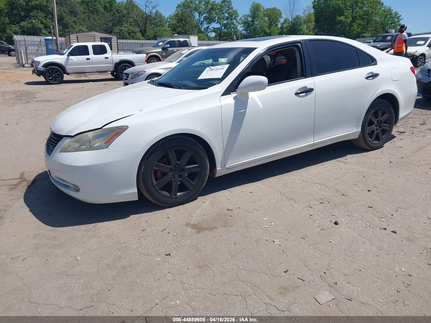 2008 Lexus Es 350 VIN JTHBJ46G282269374 IAAI salvage auction — FRONT END, Salvage (Georgia), sold $2,700 on 2026-07-08 (photo 2)