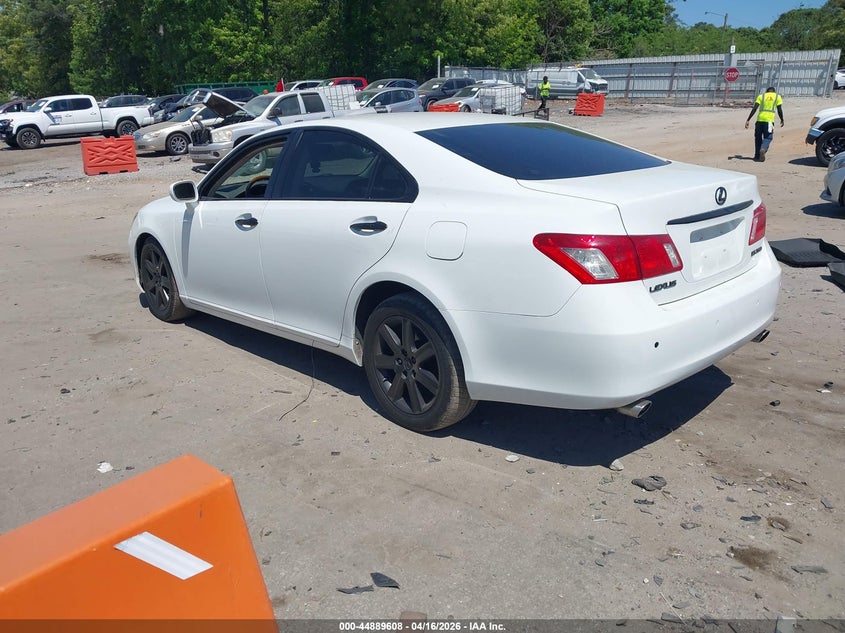 2008 Lexus Es 350 VIN JTHBJ46G282269374 IAAI salvage auction — FRONT END, Salvage (Georgia), sold $2,700 on 2026-07-08 (photo 3)