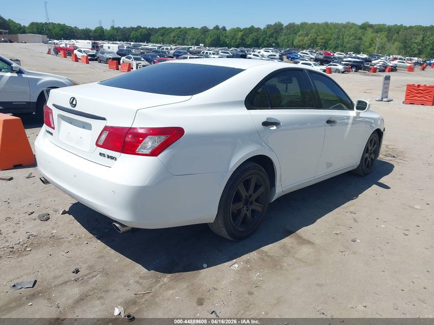 2008 Lexus Es 350 VIN JTHBJ46G282269374 IAAI salvage auction — FRONT END, Salvage (Georgia), sold $2,700 on 2026-07-08 (photo 4)