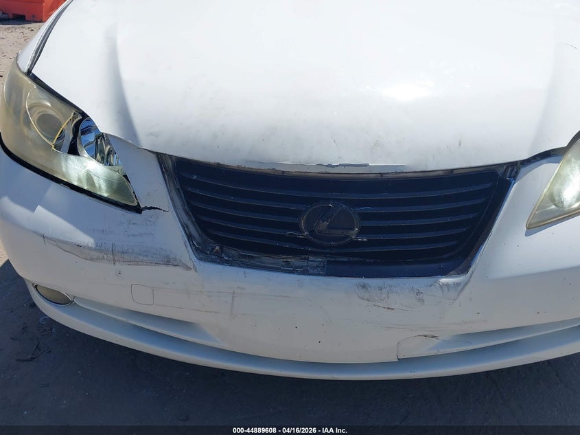 2008 Lexus Es 350 VIN JTHBJ46G282269374 IAAI salvage auction — FRONT END, Salvage (Georgia), sold $2,700 on 2026-07-08 (photo 6)