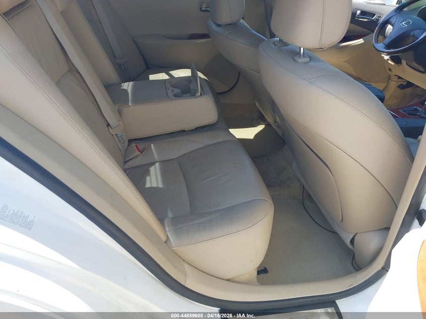 2008 Lexus Es 350 VIN JTHBJ46G282269374 IAAI salvage auction — FRONT END, Salvage (Georgia), sold $2,700 on 2026-07-08 (photo 8)