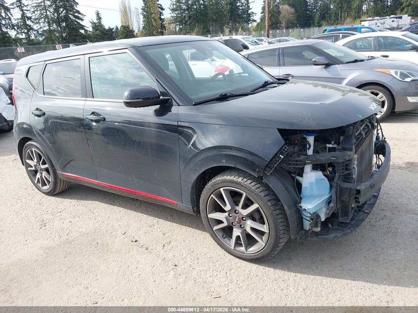 2022 Kia Soul VIN KNDJ63AU4N7151170 IAAI salvage auction — FRONT END, Salvage Title, sold $2,650 on 2026-07-22 (photo 1)