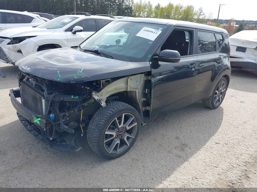 2022 Kia Soul VIN KNDJ63AU4N7151170 IAAI salvage auction — FRONT END, Salvage Title, sold $2,650 on 2026-07-22 (photo 2)