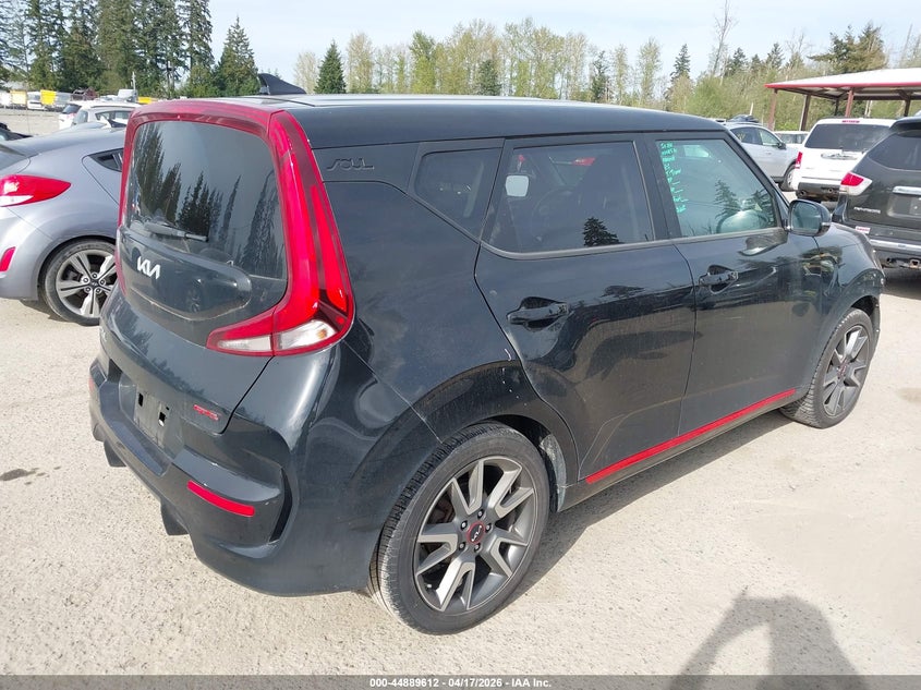 2022 Kia Soul VIN KNDJ63AU4N7151170 IAAI salvage auction — FRONT END, Salvage Title, sold $2,650 on 2026-07-22 (photo 4)