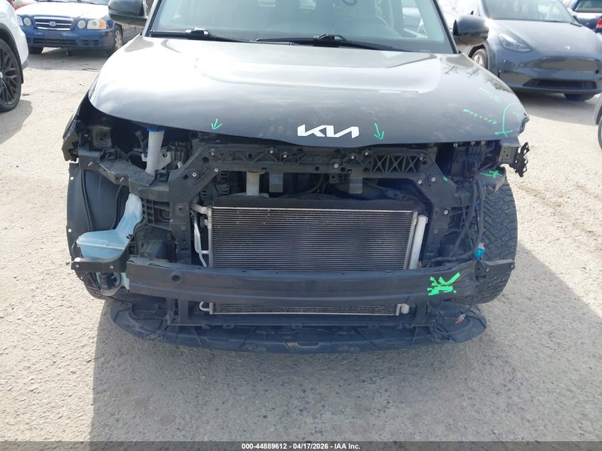 2022 Kia Soul VIN KNDJ63AU4N7151170 IAAI salvage auction — FRONT END, Salvage Title, sold $2,650 on 2026-07-22 (photo 6)
