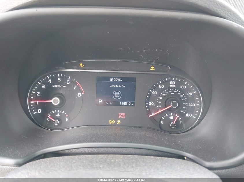 2022 Kia Soul VIN KNDJ63AU4N7151170 IAAI salvage auction — FRONT END, Salvage Title, sold $2,650 on 2026-07-22 (photo 7)