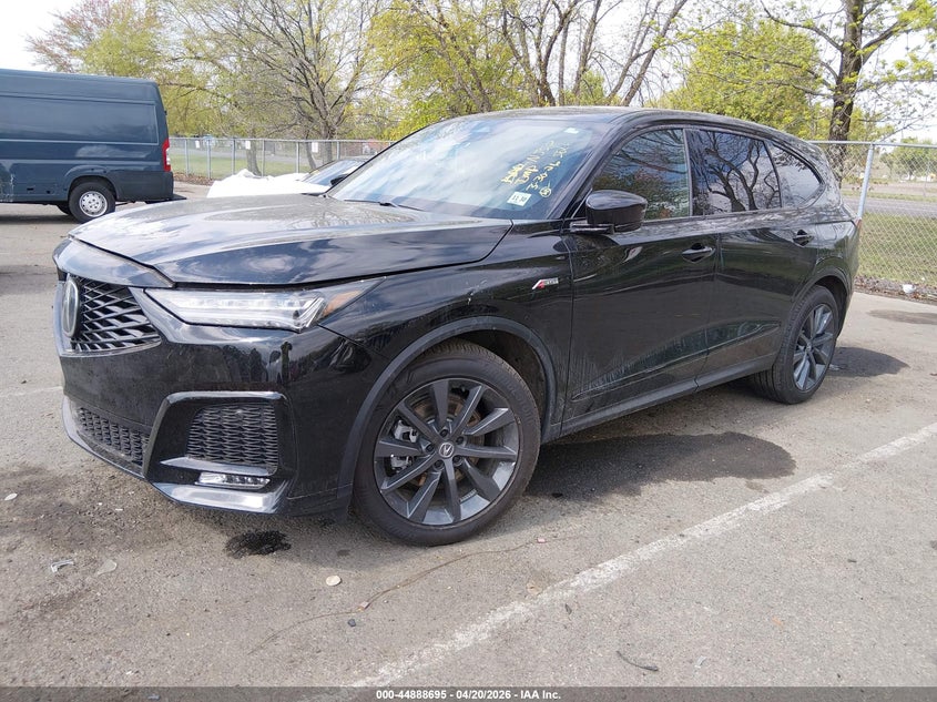 2026 Acura Mdx VIN 5J8YE1H06TL013354 IAAI salvage auction — THEFT, Salvage (New Jersey), sold $32,000 on 2026-07-30 (photo 2)