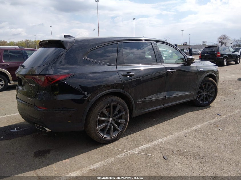 2026 Acura Mdx VIN 5J8YE1H06TL013354 IAAI salvage auction — THEFT, Salvage (New Jersey), sold $32,000 on 2026-07-30 (photo 4)