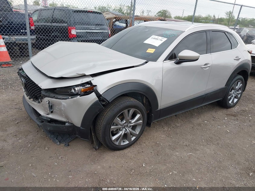 2023 Mazda Cx-30 VIN 3MVDMBDM0PM515262 IAAI salvage auction — FRONT END, Wait Title, sold $3,150 on 2026-07-23 (photo 2)
