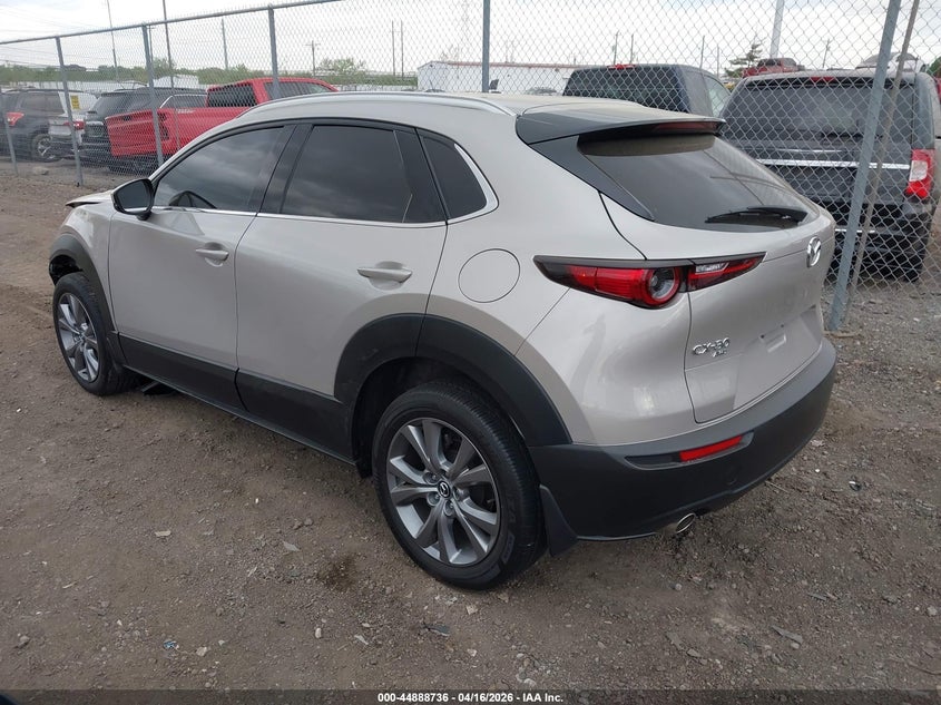 2023 Mazda Cx-30 VIN 3MVDMBDM0PM515262 IAAI salvage auction — FRONT END, Wait Title, sold $3,150 on 2026-07-23 (photo 3)
