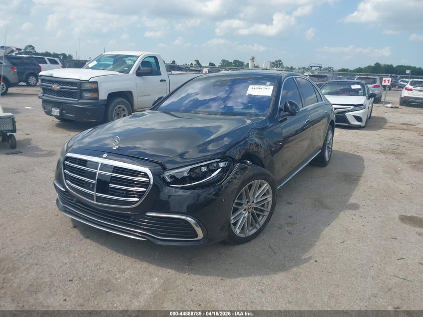 2021 Mercedes-benz S-klasse VIN W1K6G7GB5MA048315 IAAI salvage auction — LEFT FRONT, Original (Texas), sold $42,425 on 2026-07-06 (photo 2)
