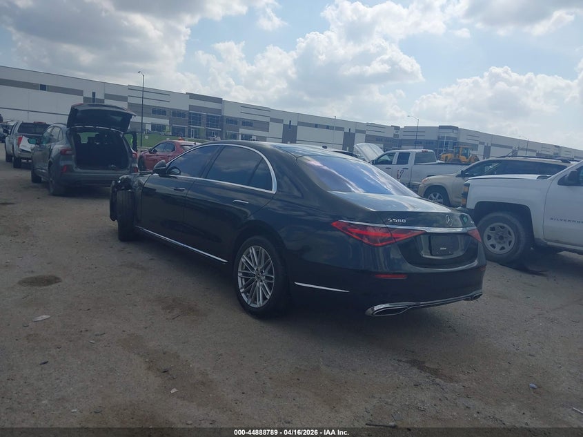 2021 Mercedes-benz S-klasse VIN W1K6G7GB5MA048315 IAAI salvage auction — LEFT FRONT, Original (Texas), sold $42,425 on 2026-07-06 (photo 3)