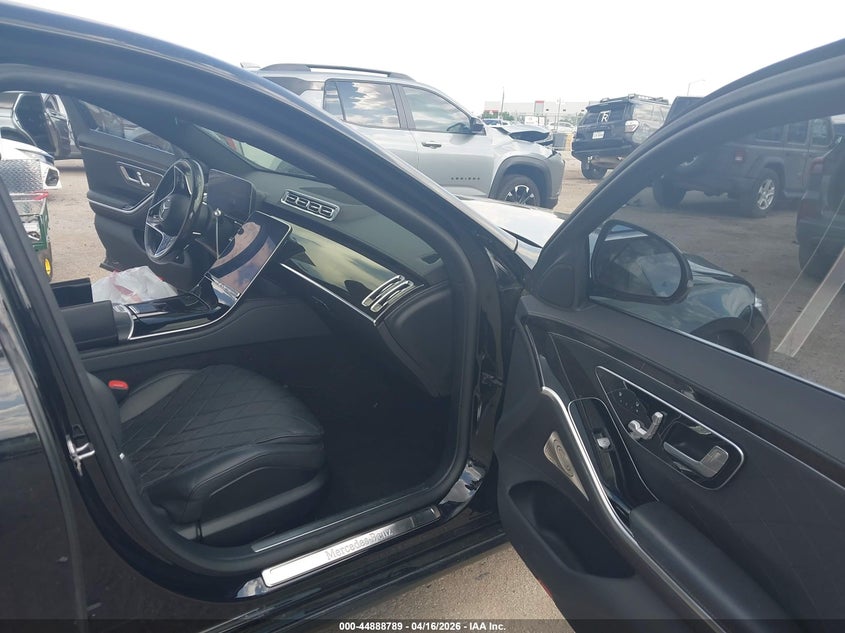 2021 Mercedes-benz S-klasse VIN W1K6G7GB5MA048315 IAAI salvage auction — LEFT FRONT, Original (Texas), sold $42,425 on 2026-07-06 (photo 5)