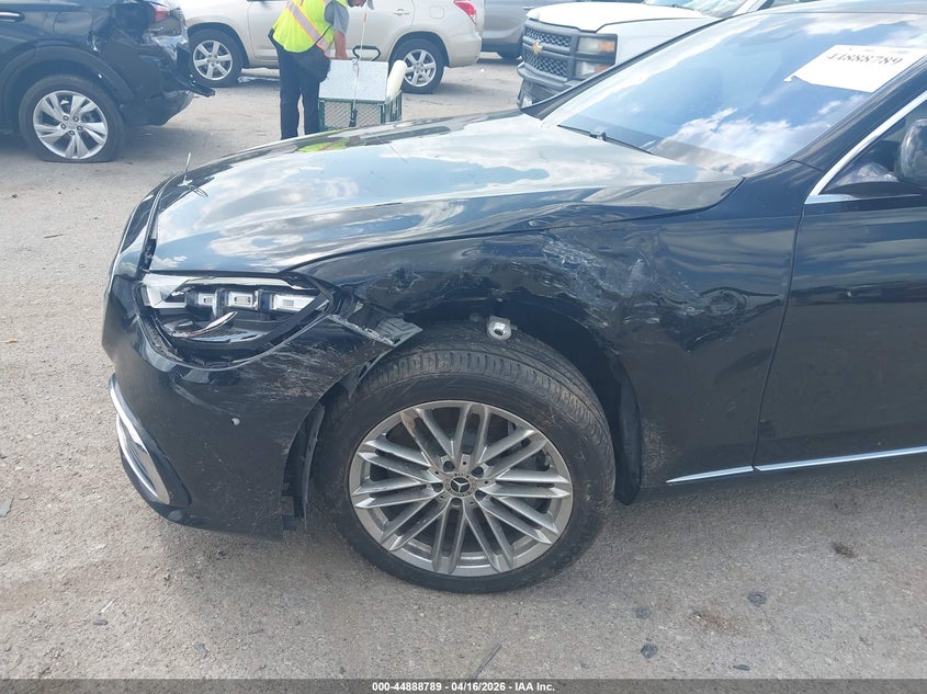 2021 Mercedes-benz S-klasse VIN W1K6G7GB5MA048315 IAAI salvage auction — LEFT FRONT, Original (Texas), sold $42,425 on 2026-07-06 (photo 6)