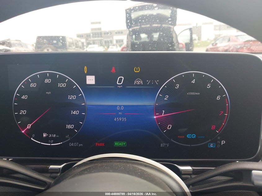 2021 Mercedes-benz S-klasse VIN W1K6G7GB5MA048315 IAAI salvage auction — LEFT FRONT, Original (Texas), sold $42,425 on 2026-07-06 (photo 7)