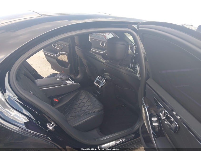 2021 Mercedes-benz S-klasse VIN W1K6G7GB5MA048315 IAAI salvage auction — LEFT FRONT, Original (Texas), sold $42,425 on 2026-07-06 (photo 8)