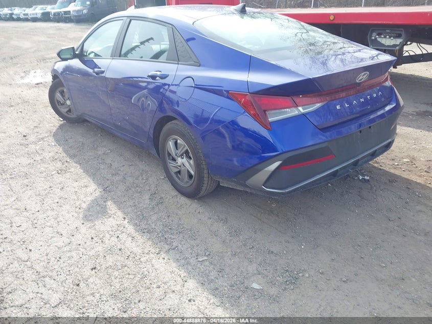 2024 Hyundai Elantra VIN KMHLL4DG2RU840804 IAAI salvage auction — FRONT END, Salvage (Rhode Island), sold $25 on 2026-07-28 (photo 3)