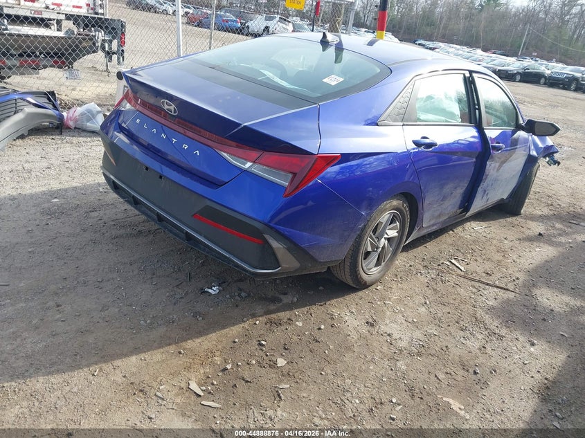 2024 Hyundai Elantra VIN KMHLL4DG2RU840804 IAAI salvage auction — FRONT END, Salvage (Rhode Island), sold $25 on 2026-07-28 (photo 4)
