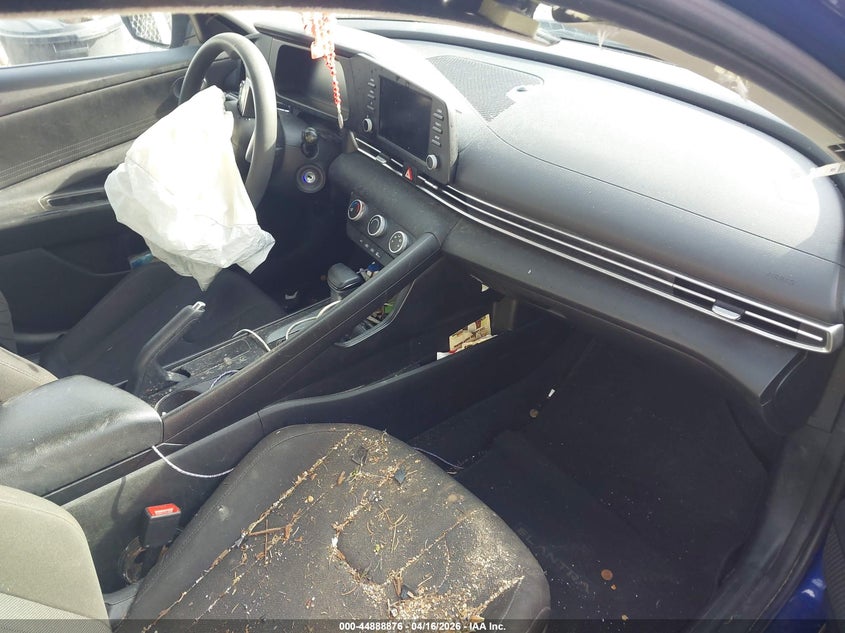 2024 Hyundai Elantra VIN KMHLL4DG2RU840804 IAAI salvage auction — FRONT END, Salvage (Rhode Island), sold $25 on 2026-07-28 (photo 5)
