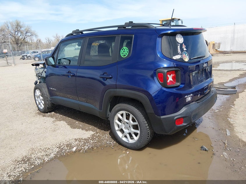 2019 Jeep Renegade VIN ZACNJBBB3KPK71013 IAAI salvage auction — FRONT END, Salvage Title, sold $800 on 2026-07-15 (photo 3)