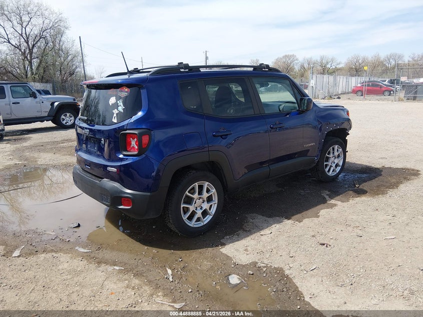 2019 Jeep Renegade VIN ZACNJBBB3KPK71013 IAAI salvage auction — FRONT END, Salvage Title, sold $800 on 2026-07-15 (photo 4)