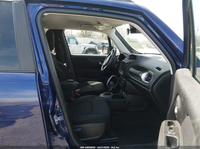 2019 Jeep Renegade VIN ZACNJBBB3KPK71013 IAAI salvage auction — FRONT END, Salvage Title, sold $800 on 2026-07-15 (photo 5)