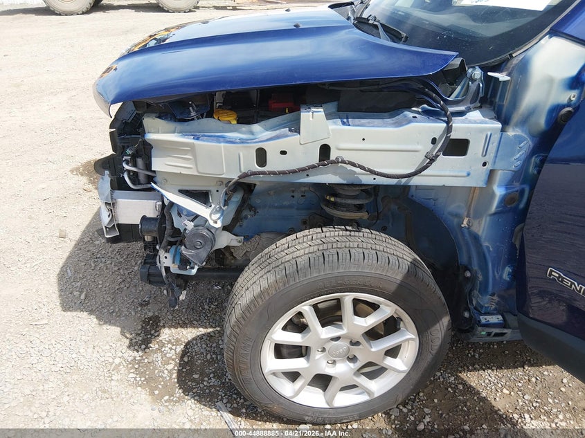 2019 Jeep Renegade VIN ZACNJBBB3KPK71013 IAAI salvage auction — FRONT END, Salvage Title, sold $800 on 2026-07-15 (photo 6)